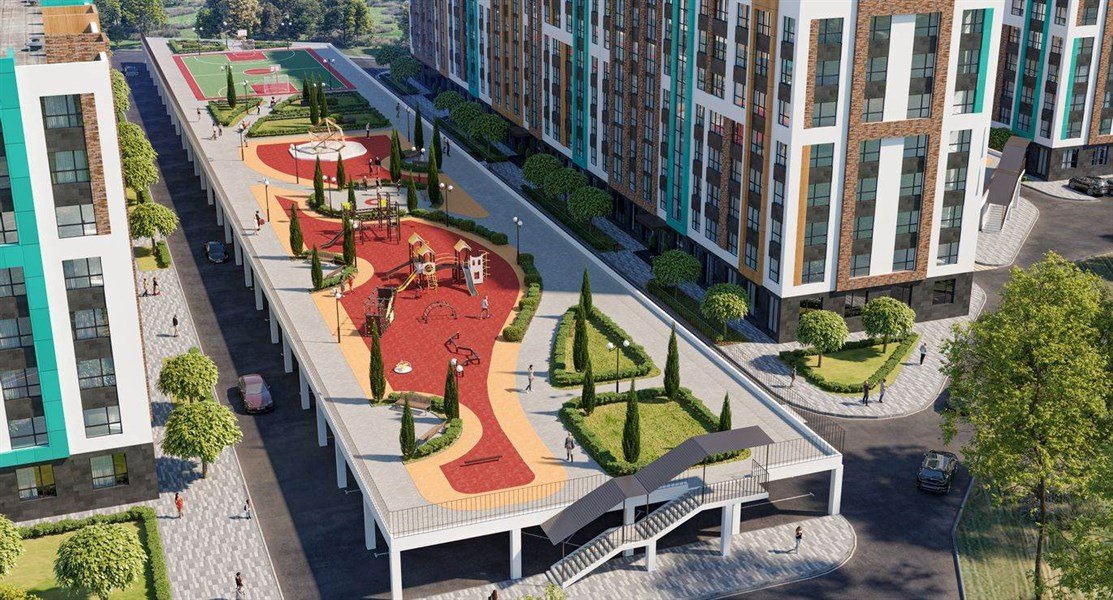 Фото №5: 2-комнатная квартира 68&nbsp;м², 6/9&nbsp;эт. - Краснодар, Прикубанский внутригородской округ, мкр. жилой комплекс Событие