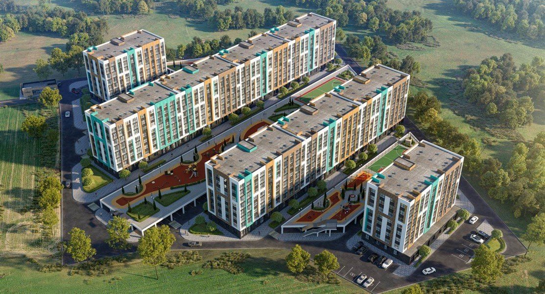 Фото №4: 2-комнатная квартира 68&nbsp;м², 6/9&nbsp;эт. - Краснодар, Прикубанский внутригородской округ, мкр. жилой комплекс Событие