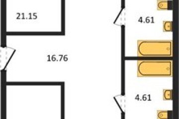 Фото №1: 3-комнатная квартира 92&nbsp;м², 15/21&nbsp;эт. - Краснодар, мкр. жилой комплекс Режиссёр, ул. Уральская, 100/8
