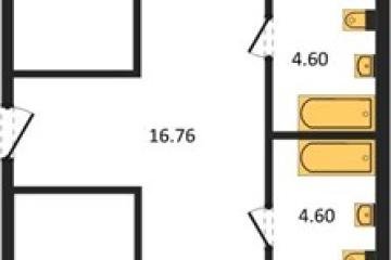 Фото №1: 3-комнатная квартира 92&nbsp;м², 15/21&nbsp;эт. - Краснодар, мкр. жилой комплекс Режиссёр, ул. Уральская, 100/8