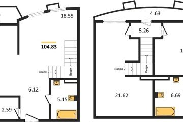 Фото №1: 3-комнатная квартира 104 м², 20/21 эт. - Краснодар, мкр. жилой комплекс Режиссёр, ул. Уральская, 100/8