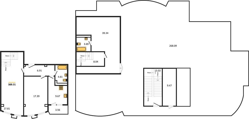 Фото №1: 2-комнатная квартира 385&nbsp;м², 14/21&nbsp;эт. - Краснодар, Карасунский внутригородской округ, Хлопчато-бумажный Комбинат, мкр. жилой комплекс Режиссёр, ул. Уральская, 100/8