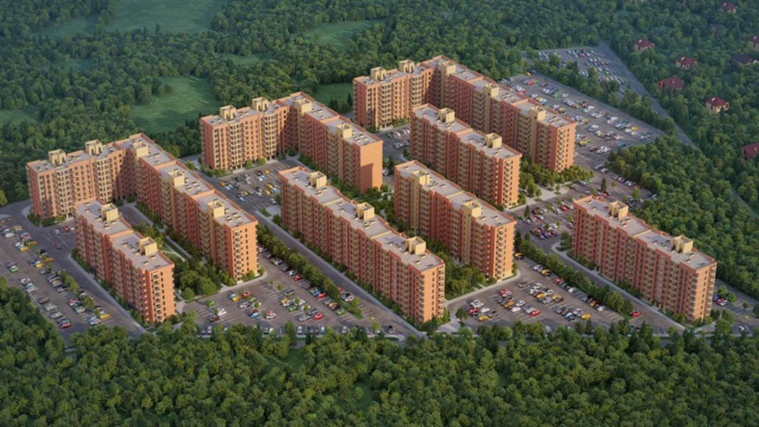 Фото №4: 1-комнатная квартира 33&nbsp;м², 1/9&nbsp;эт. - Краснодар, Прикубанский внутригородской округ, мкр. жилой комплекс Спортивная Деревня, ул. имени Генерала Корнилова, 18