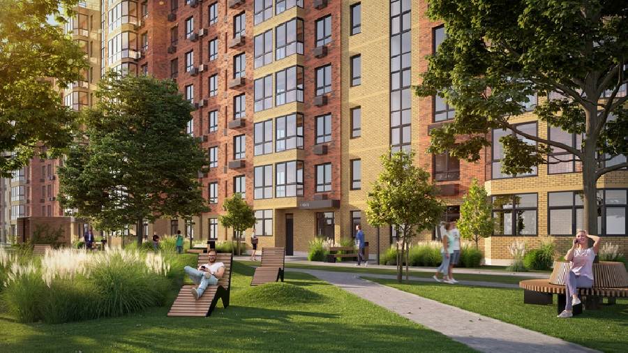 Фото №5: 2-комнатная квартира 50&nbsp;м², 1/9&nbsp;эт. - Краснодар, Прикубанский внутригородской округ, мкр. жилой комплекс Спортивная Деревня