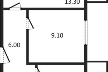 Фото №1: 2-комнатная квартира 40 м², 4/5 эт. - Яблоновский, мкр. жилой комплекс Дарград, ул. Тургеневское Шоссе, 33/5к35