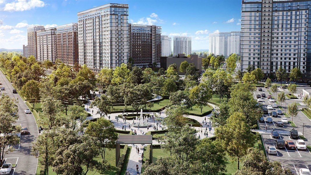 Фото №7: 1-комнатная квартира 37&nbsp;м², 9/19&nbsp;эт. - Краснодар, Прикубанский внутригородской округ, мкр. Догма Парк