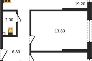 Фото №1: 2-комнатная квартира 57 м², 2/16 эт. - Краснодар, мкр. Догма Парк,