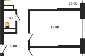 Фото №1: 2-комнатная квартира 57 м², 9/16 эт. - Краснодар, мкр. Догма Парк, ул. Анны Ахматовой