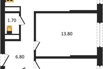 Фото №1: 2-комнатная квартира 57 м², 12/16 эт. - Краснодар, мкр. Догма Парк, ул. Анны Ахматовой