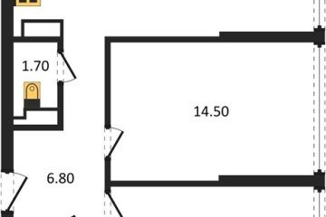 Фото №1: 2-комнатная квартира 58 м², 16/16 эт. - Краснодар, мкр. Догма Парк, ул. Анны Ахматовой
