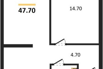 Фото №1: 1-комнатная квартира 47 м², 15/16 эт. - Краснодар, мкр. Догма Парк,