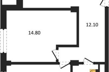 Фото №1: 2-комнатная квартира 72 м², 2/4 эт. - Краснодар, мкр. Фестивальный, ул. Круговая, 4/1