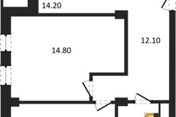 Фото №1: 2-комнатная квартира 71 м², 3/4 эт. - Краснодар, мкр. Фестивальный, ул. Круговая, 4/1