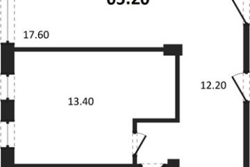 Фото №1: 2-комнатная квартира 67 м², 2/4 эт. - Краснодар, мкр. Фестивальный, ул. Круговая, 4/1