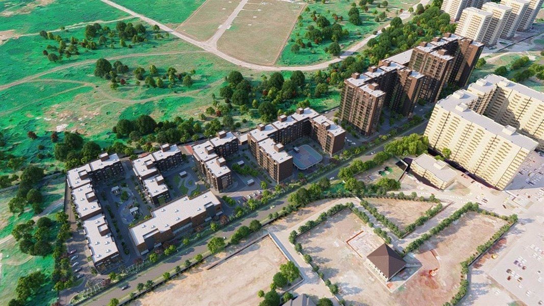 Фото №3: 4-комнатная квартира 152&nbsp;м², 2/4&nbsp;эт. - Краснодар, Прикубанский внутригородской округ, мкр. Фестивальный, ул. Круговая, 4/1