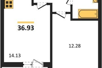 Фото №1: 1-комнатная квартира 37 м², 10/16 эт. - Краснодар, мкр. ЖК Тёплые Края,