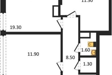 Фото №1: 3-комнатная квартира 72 м², 15/16 эт. - Краснодар, мкр. жилой комплекс Самолёт-6,