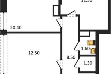 Фото №1: 3-комнатная квартира 75 м², 16/16 эт. - Краснодар, мкр. жилой комплекс Самолёт-6,