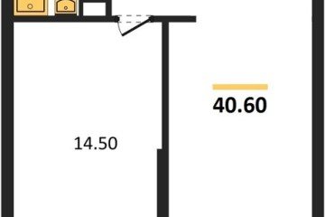 Фото №1: 1-комнатная квартира 40 м², 5/16 эт. - Краснодар, мкр. жилой комплекс Самолёт-6,