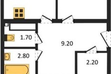 Фото №1: 3-комнатная квартира 82 м², 15/16 эт. - Краснодар, мкр. жилой комплекс Самолёт-6,