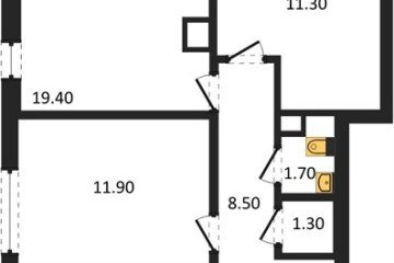 Фото №1: 3-комнатная квартира 73 м², 8/16 эт. - Краснодар, мкр. жилой комплекс Самолёт-6,