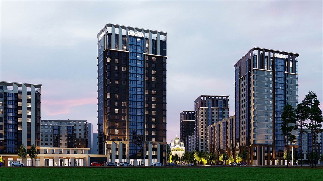 Фото №8: 2-комнатная квартира 59&nbsp;м², 15/18&nbsp;эт. - Краснодар, Прикубанский внутригородской округ, мкр. Парк Победы
