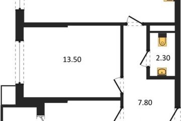 Фото №1: 2-комнатная квартира 64 м², 9/18 эт. - Краснодар, мкр. Парк Победы,