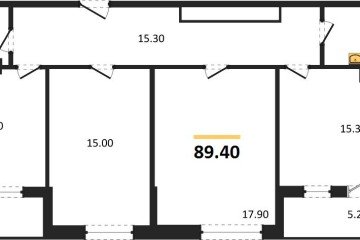 Фото №1: 3-комнатная квартира 88 м², 23/24 эт. - Краснодар, мкр. ЖК Все Свои Вип,