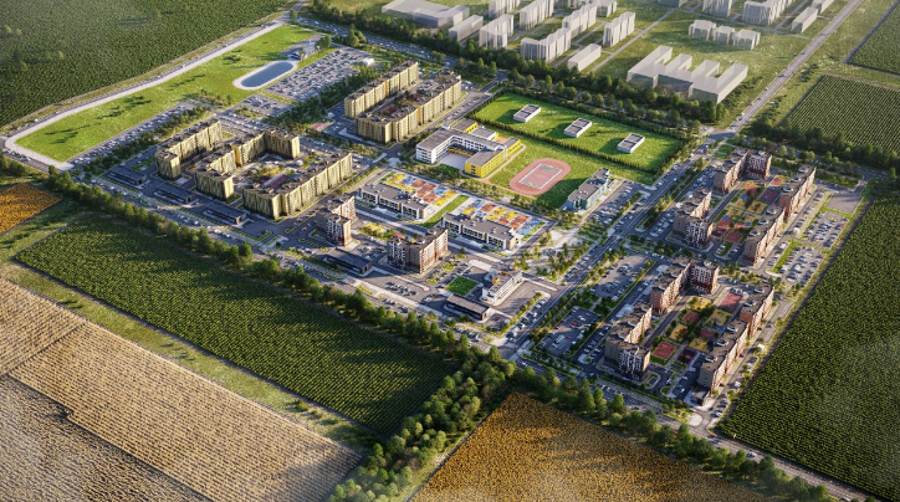 Фото №4: 2-комнатная квартира 65&nbsp;м², 8/8&nbsp;эт. - Берёзовый, Прикубанский внутригородской округ, мкр. жилой комплекс Молодёжный-2, ул. имени Профессора Малигонова, 48