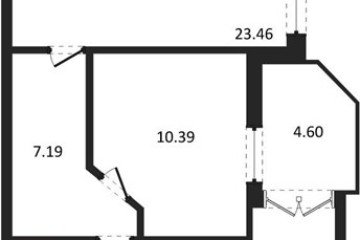 Фото №1: 2-комнатная квартира 69 м², 23/24 эт. - Краснодар, мкр. Музыкальный, ул. Российская, 257/7лит3