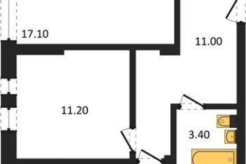 Фото №1: 2-комнатная квартира 66 м², 3/7 эт. - Краснодар, мкр. Фестивальный, ул. Круговая, 4/1