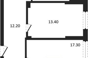 Фото №1: 2-комнатная квартира 64&nbsp;м², 1/7&nbsp;эт. - Краснодар, мкр. Фестивальный, ул. Круговая, 4/1