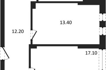 Фото №1: 2-комнатная квартира 64 м², 6/7 эт. - Краснодар, мкр. Фестивальный, ул. Круговая, 4/1