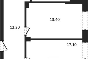 Фото №1: 2-комнатная квартира 64&nbsp;м², 5/7&nbsp;эт. - Краснодар, мкр. Фестивальный, ул. Круговая, 4/1