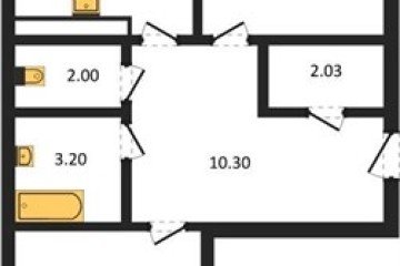 Фото №1: 2-комнатная квартира 62 м², 2/9 эт. - Краснодар, мкр. жилой комплекс Лето, ул. имени Генерала Корнилова, 1к1