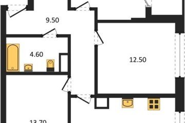 Фото №1: 3-комнатная квартира 76 м², 6/18 эт. - Краснодар, мкр. ЖК Первое Место,