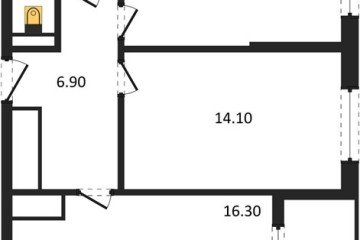 Фото №1: 2-комнатная квартира 60 м², 18/18 эт. - Краснодар, мкр. ЖК Первое Место,