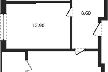 Фото №1: 2-комнатная квартира 62 м², 18/18 эт. - Краснодар, мкр. ЖК Первое Место,