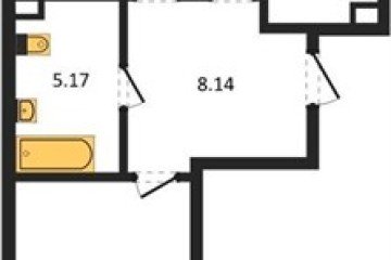 Фото №1: 2-комнатная квартира 62&nbsp;м², 1/8&nbsp;эт. - Северская, мкр. ЖК Цветной Бульвар, 