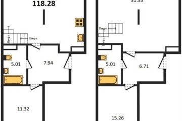 Фото №1: 3-комнатная квартира 119 м², 6/8 эт. - Северская, мкр. ЖК Цветной Бульвар,