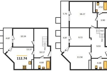 Фото №1: 4-комнатная квартира 114 м², 7/8 эт. - Северская, мкр. ЖК Цветной Бульвар,