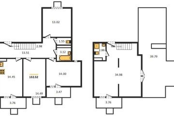 Фото №1: 4-комнатная квартира 132 м², 7/8 эт. - Северская, мкр. ЖК Цветной Бульвар,