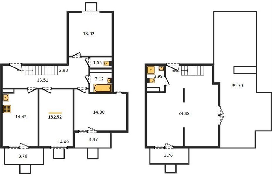 Фото №1: 4-комнатная квартира 132&nbsp;м², 7/8&nbsp;эт. - Северская, мкр. ЖК Цветной Бульвар