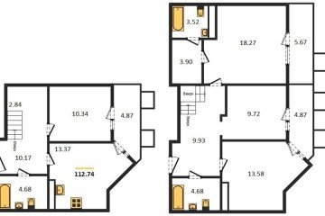 Фото №1: 4-комнатная квартира 112 м², 7/8 эт. - Северская, мкр. ЖК Цветной Бульвар,
