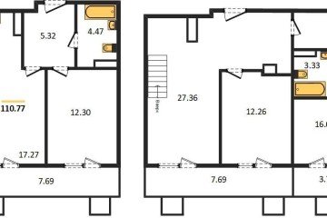Фото №1: 4-комнатная квартира 110 м², 7/8 эт. - Северская, мкр. ЖК Цветной Бульвар,