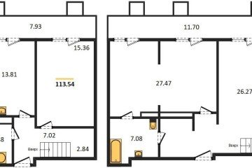 Фото №1: 3-комнатная квартира 113 м², 7/8 эт. - Северская, мкр. ЖК Цветной Бульвар,