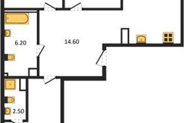 Фото №1: 3-комнатная квартира 92 м², 9/9 эт. - Краснодар, мкр. Парк Победы,