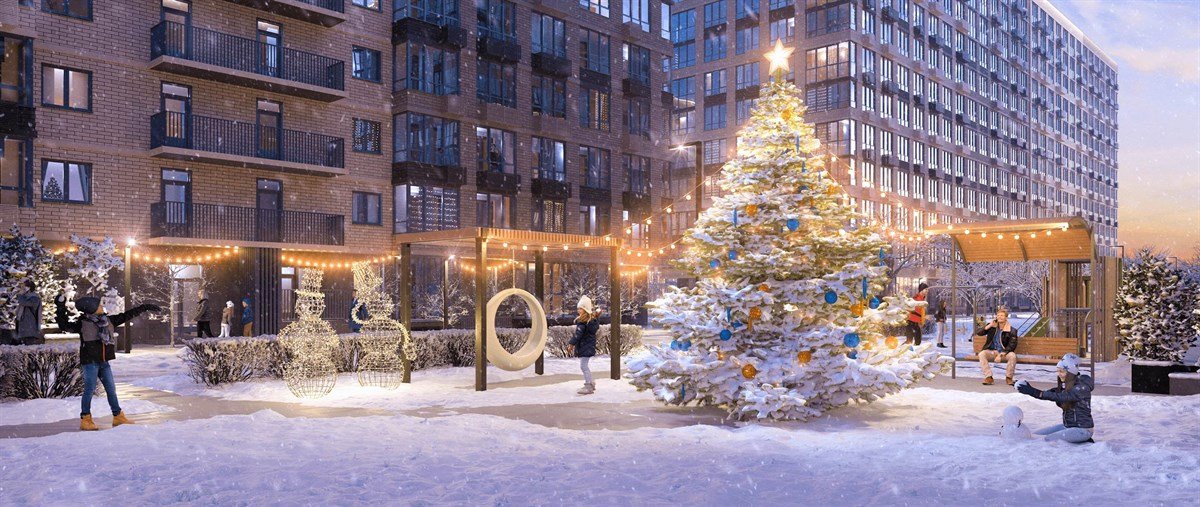 Фото №3: 2-комнатная квартира 68&nbsp;м², 2/12&nbsp;эт. - Краснодар, Прикубанский внутригородской округ, ЖК Небо, мкр. 9-й километр, ул. Ярославская, 115к7