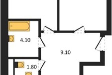 Фото №1: 3-комнатная квартира 86 м², 1/4 эт. - Гулькевичи,