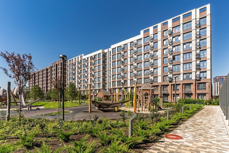 Фото №5: 1-комнатная квартира 61&nbsp;м², 6/9&nbsp;эт. - Краснодар, Прикубанский внутригородской округ, мкр. жилой комплекс Югге